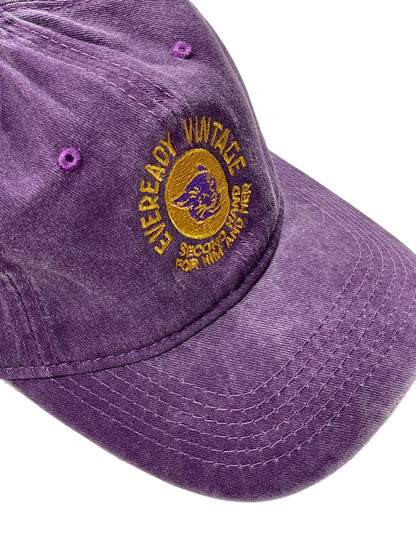 E.V. Purple/Gold Fader "Ball Cap" #1