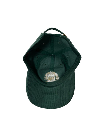 E.V. Forest Green Corduroy "Ball Cap" #2