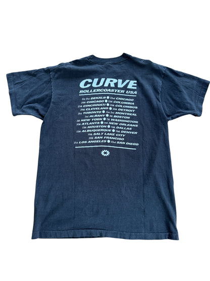 1990's Curve USA Tour Shirt