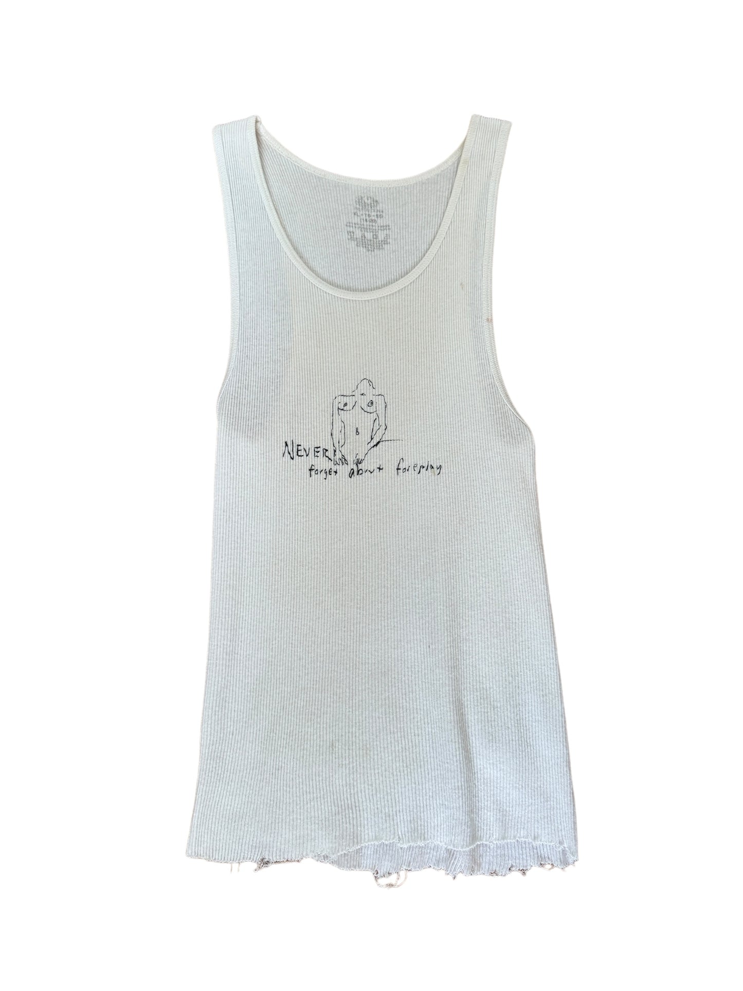 Hanes "Foreplay" Tank Top