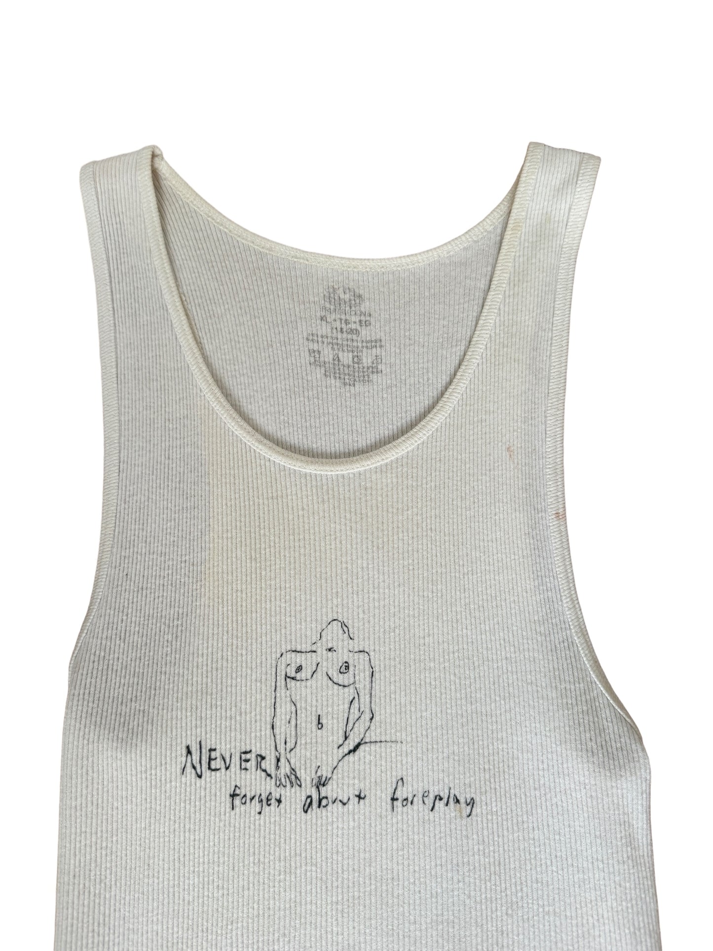 Hanes "Foreplay" Tank Top