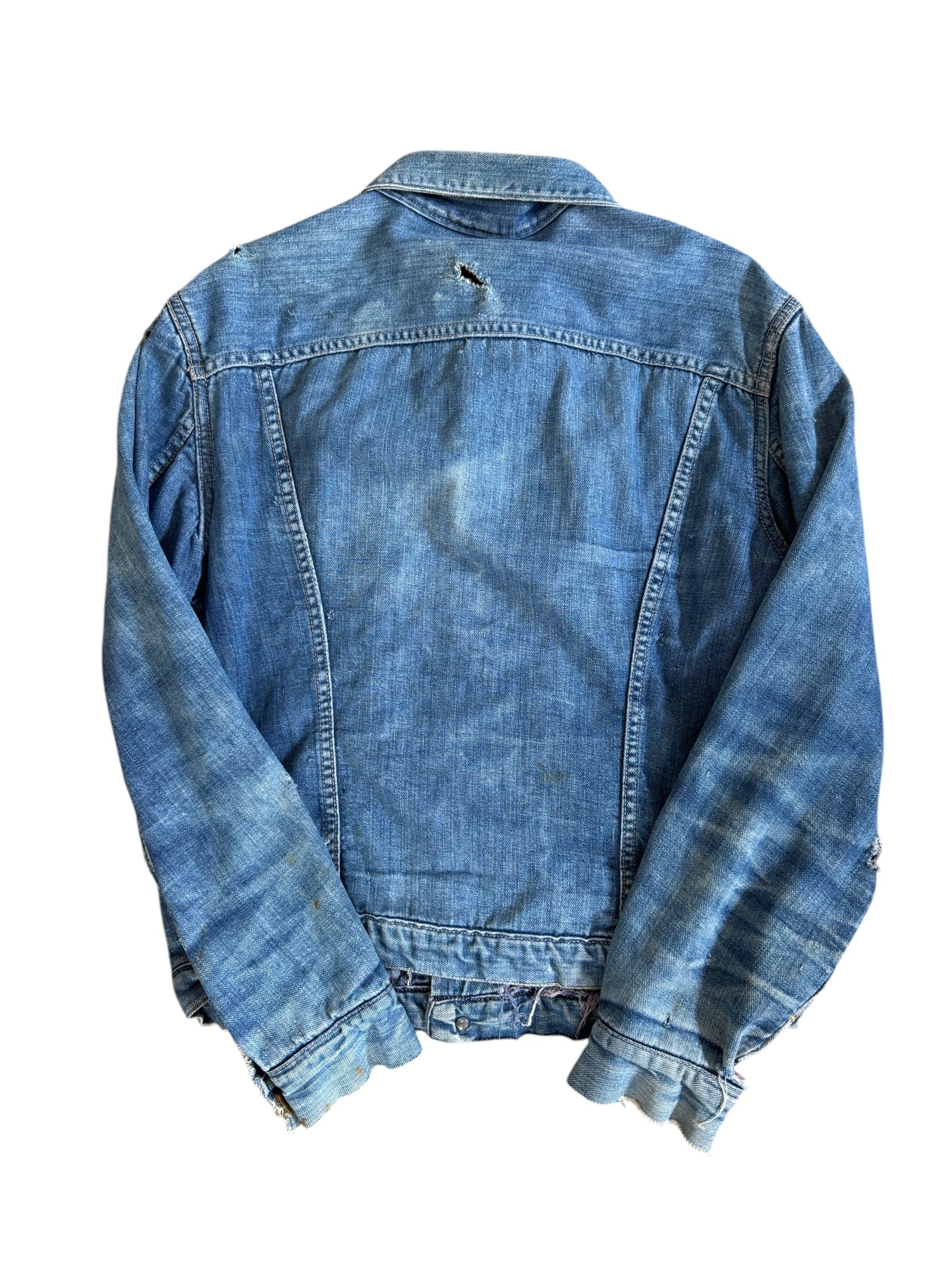 1960's Blue Bell Denim Jacket