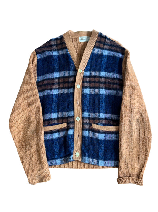 1960's Jockey Striped Cardigan