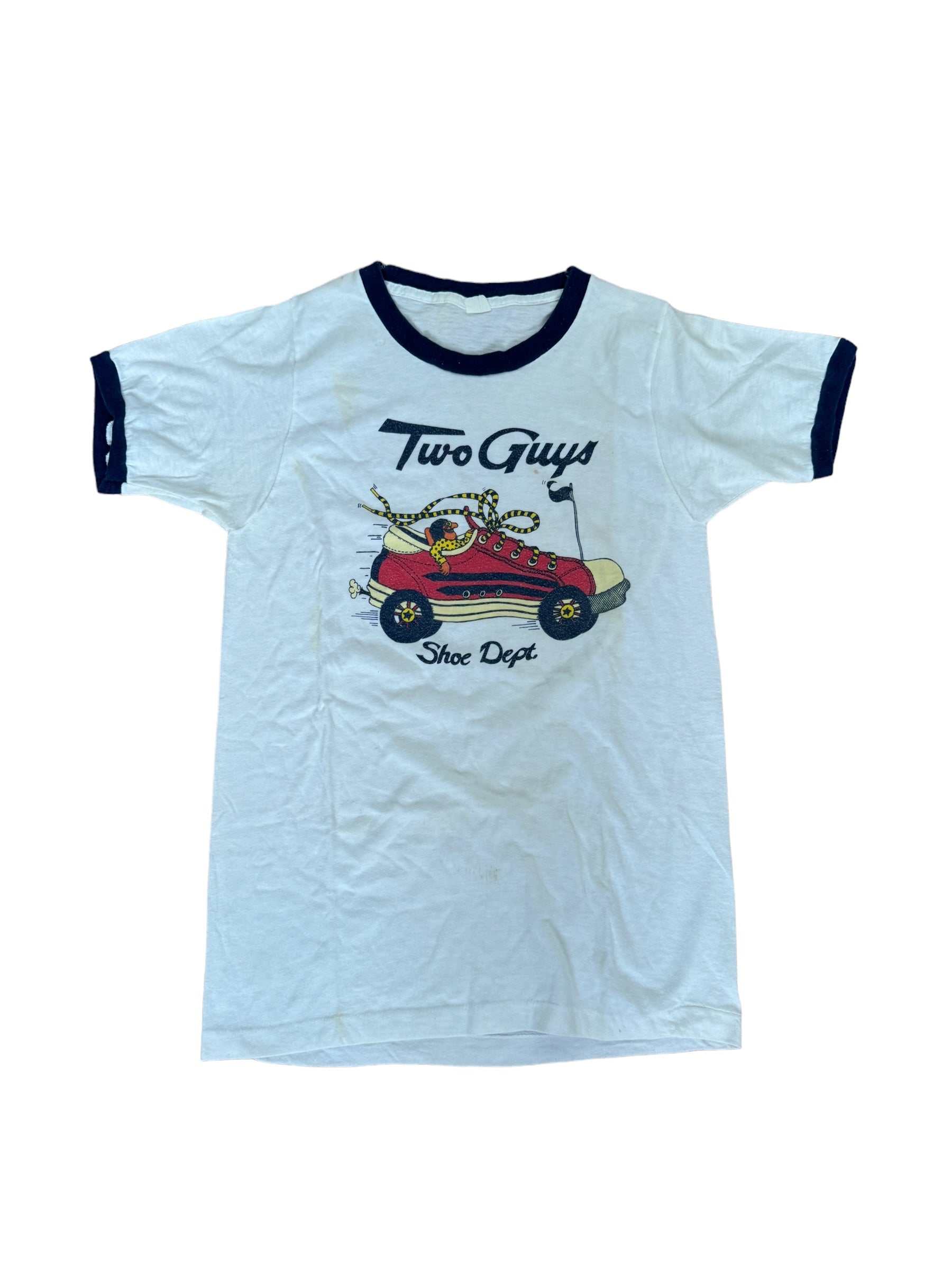 70's Two Guys Ringer