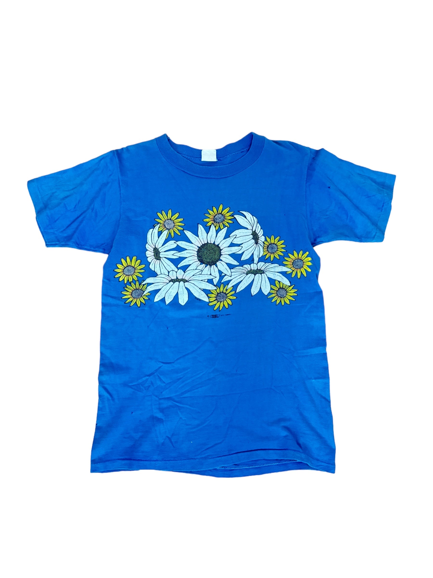 70's Hawaii Floral Tee