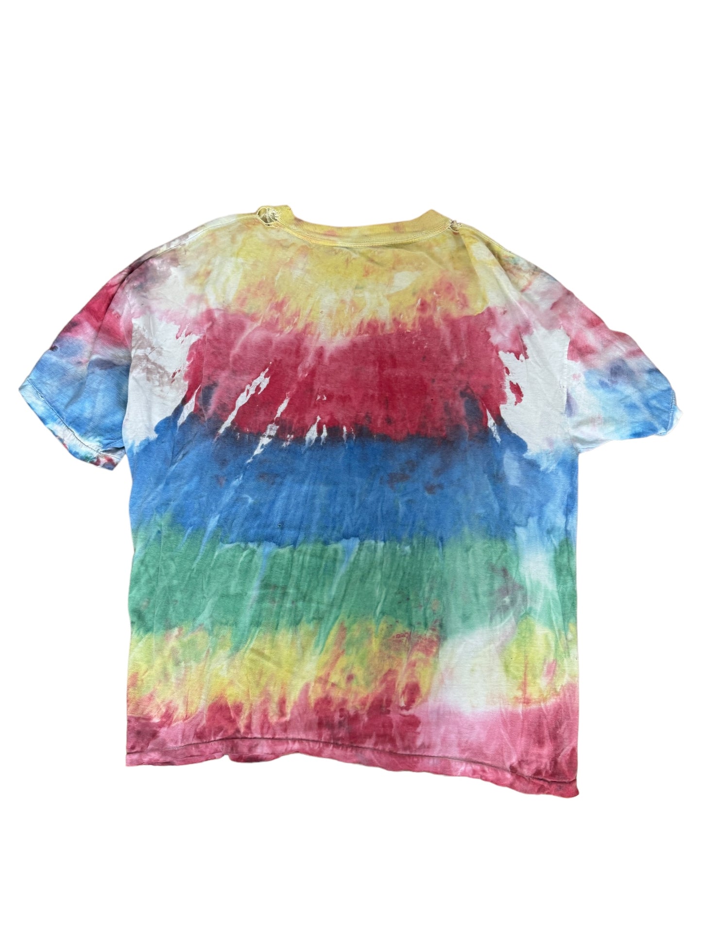 80's Boxy Tie Dye Tee