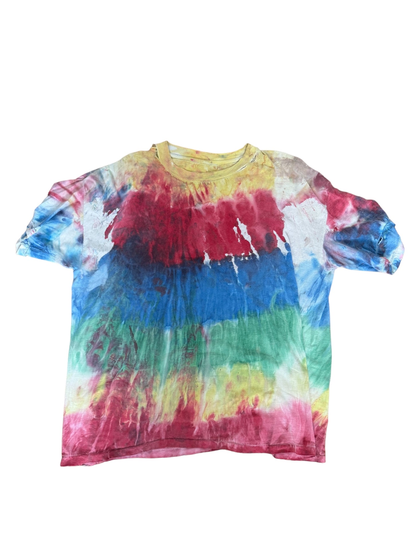 80's Boxy Tie Dye Tee