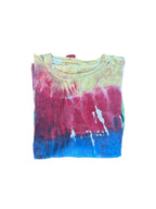 80's Boxy Tie Dye Tee