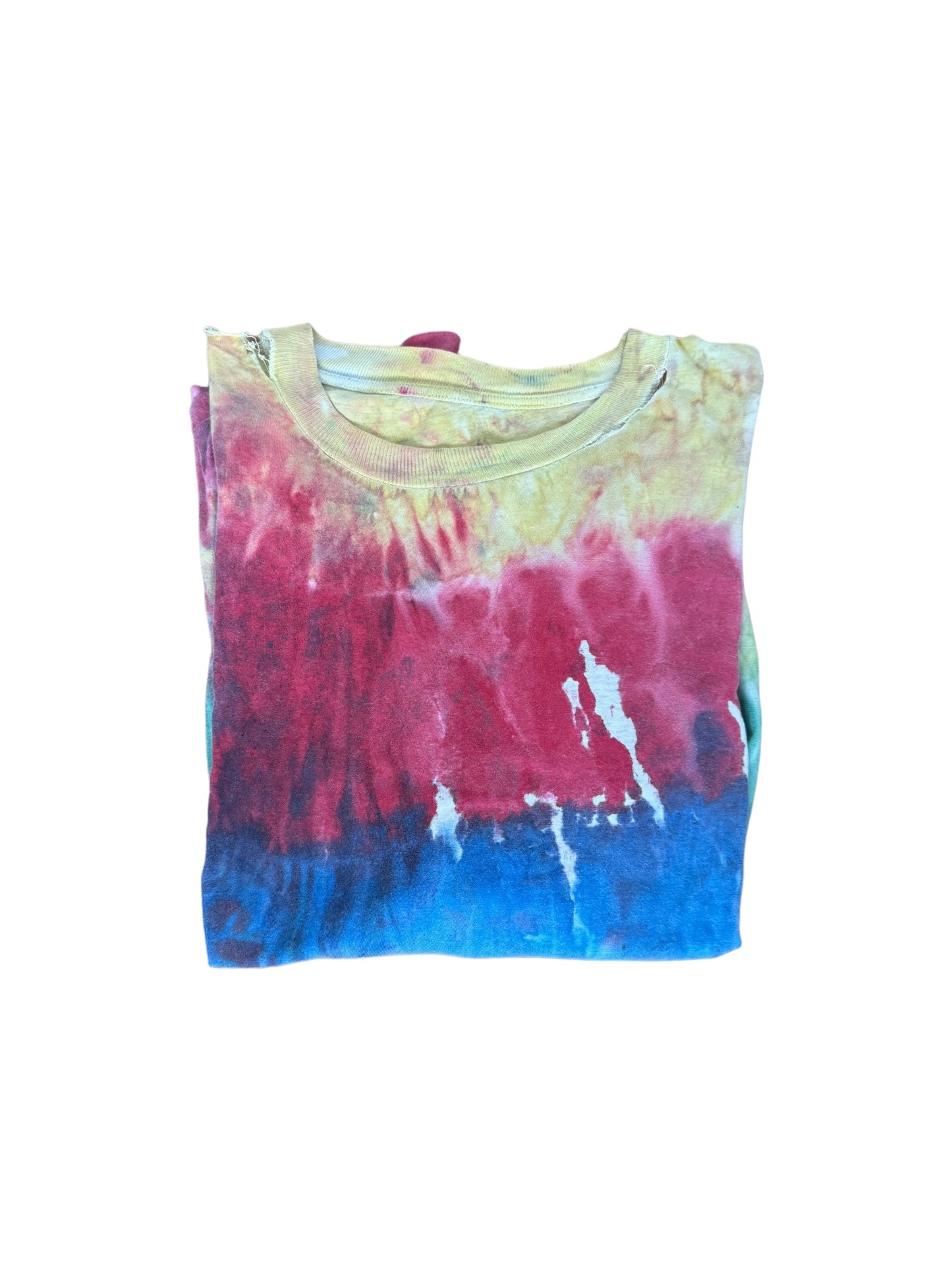 80's Boxy Tie Dye Tee