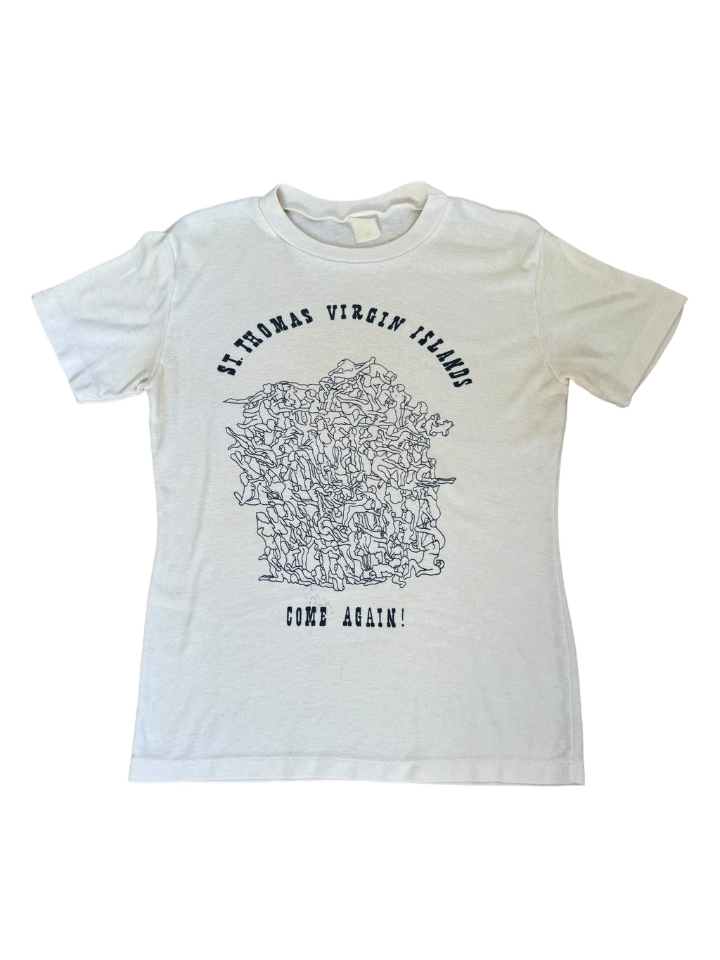 70's Virgin Islands "Orgy" Tee