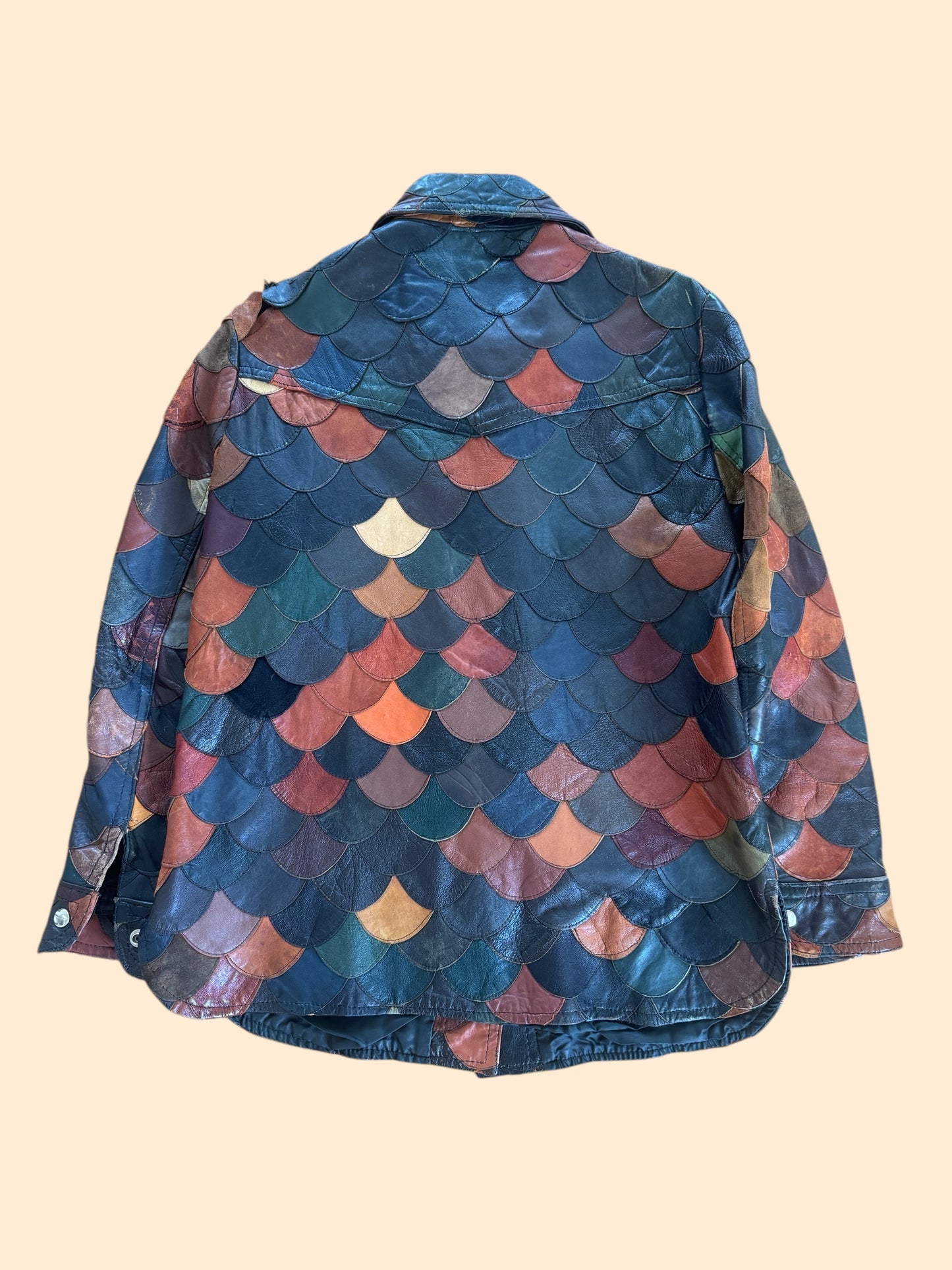 1970's Fish Scale Jacket