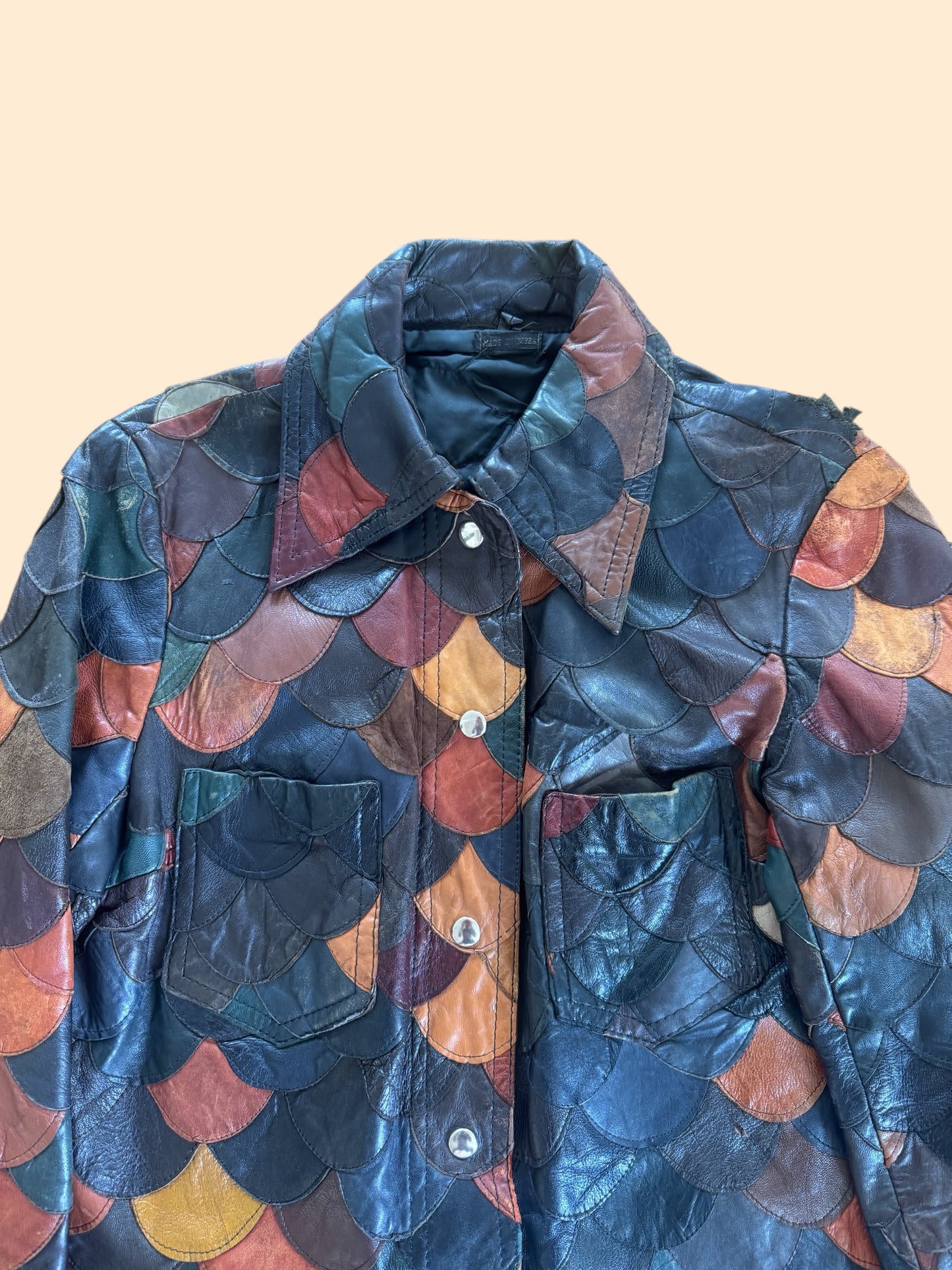 1970's Fish Scale Jacket