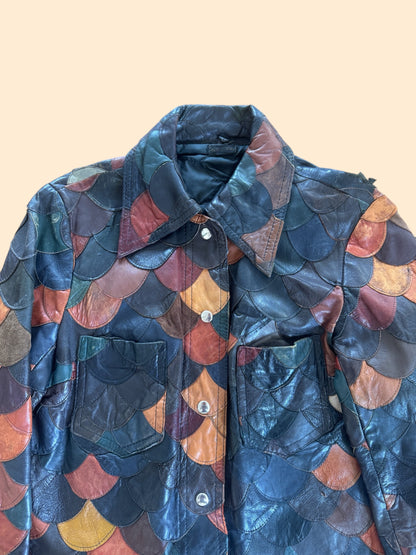 1970's Fish Scale Jacket