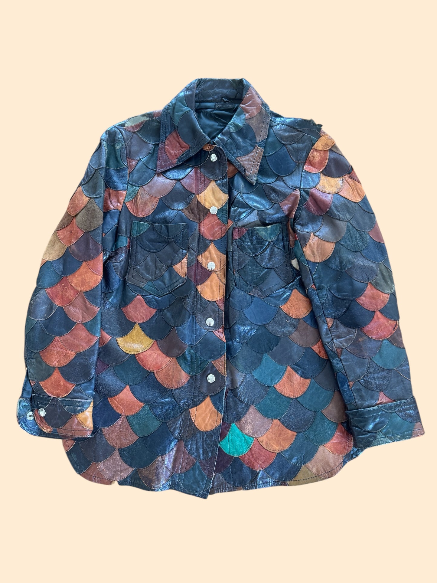 1970's Fish Scale Jacket