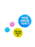 1960's Pin Set