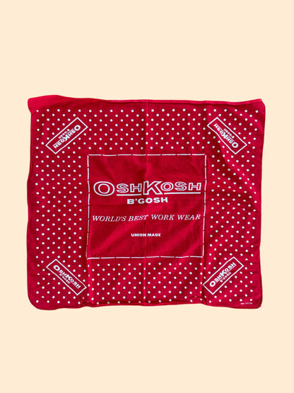 Osh Kosh Red Bandana