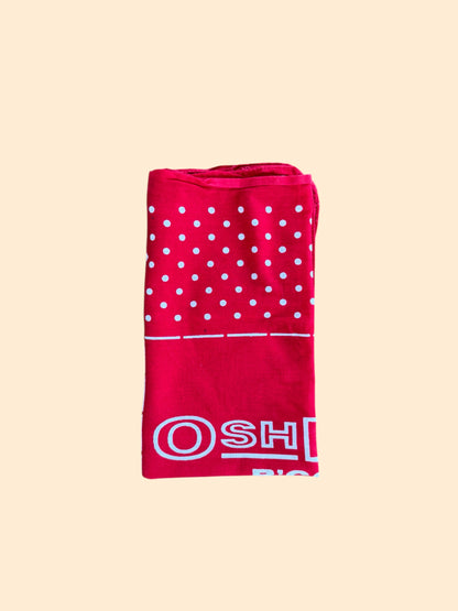 Osh Kosh Red Bandana