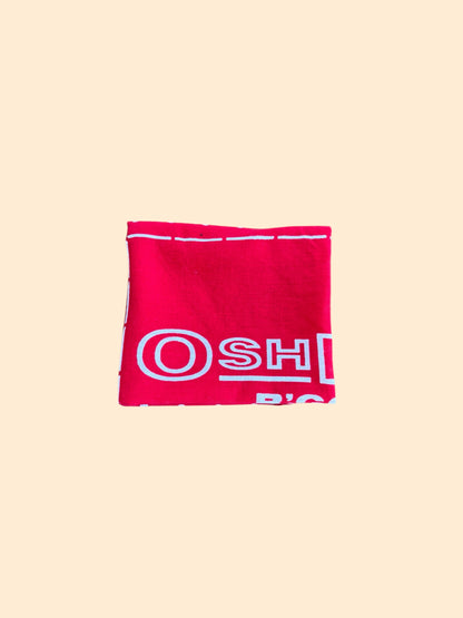 Osh Kosh Red Bandana