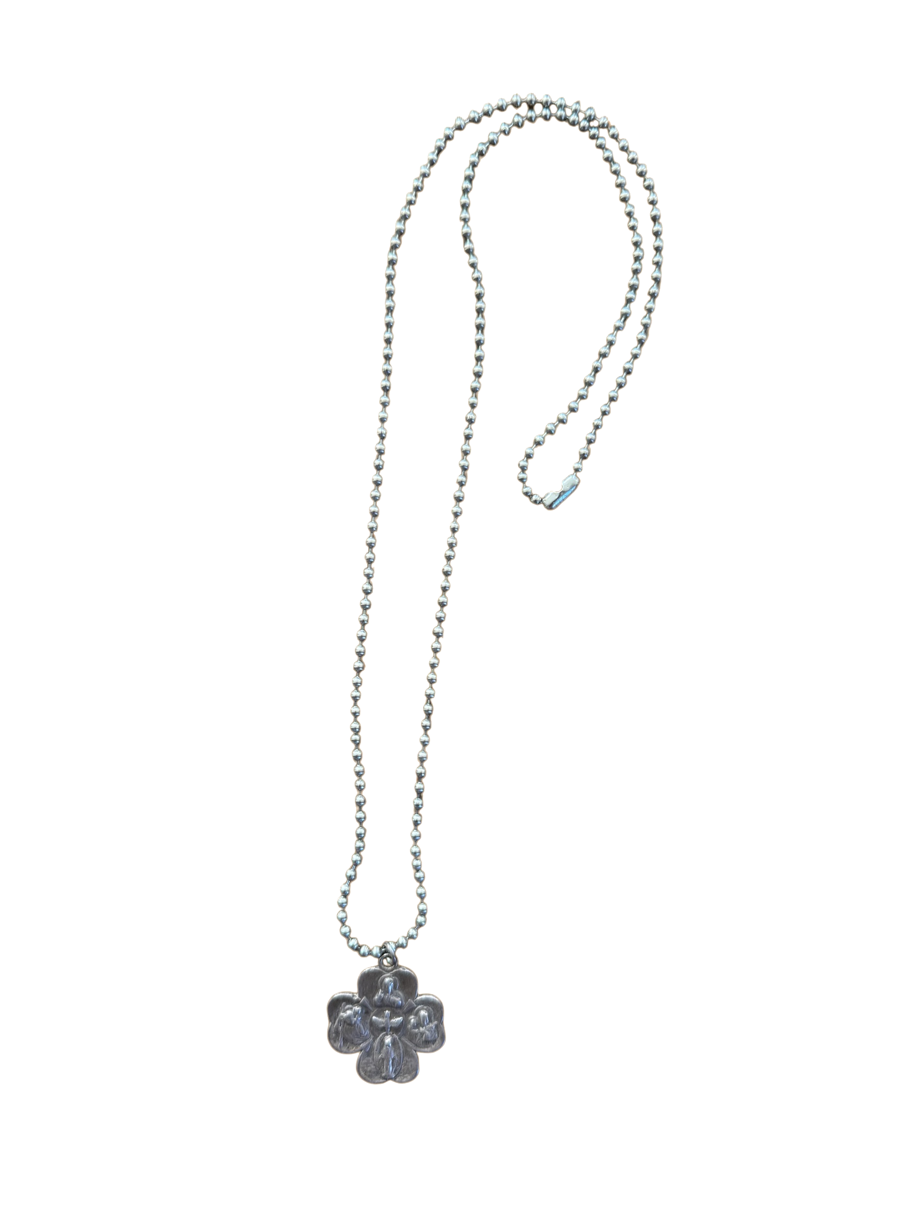1970's Saint Christopher Necklace