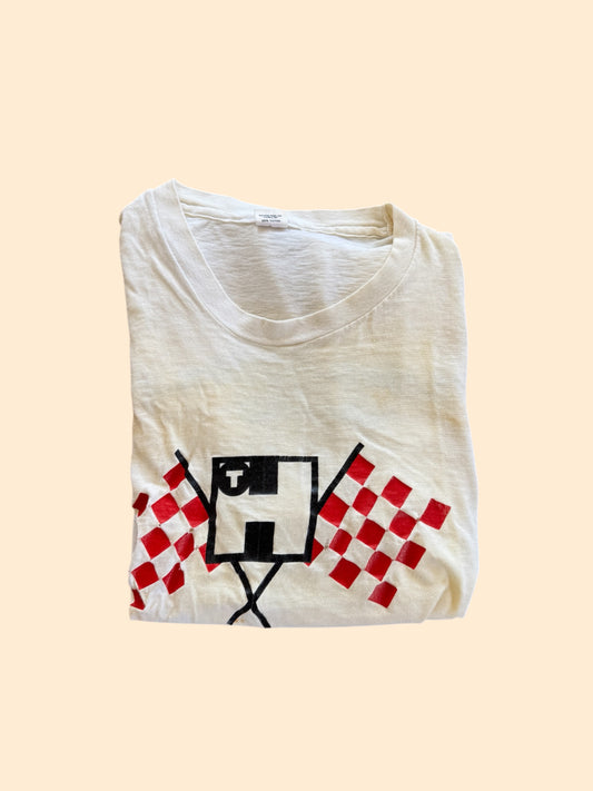 1970's Checkered Flag Tee