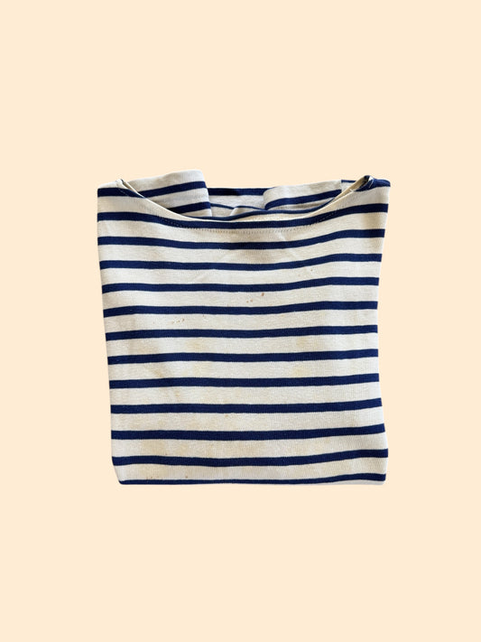 1970's Striped Long Sleeve