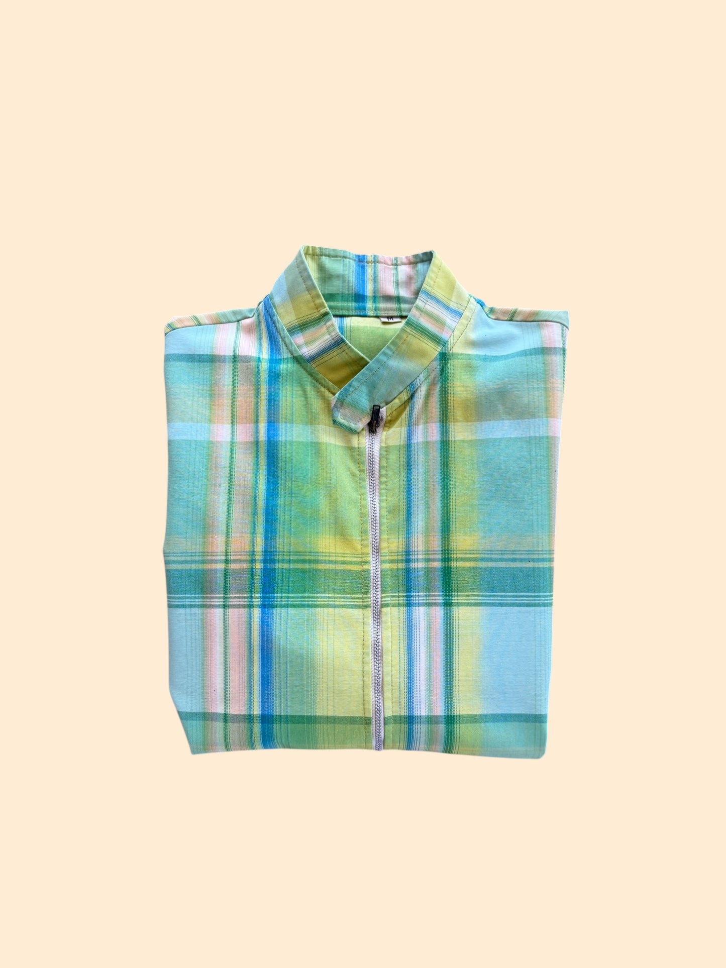 1960's Ivy Plaid Jacket