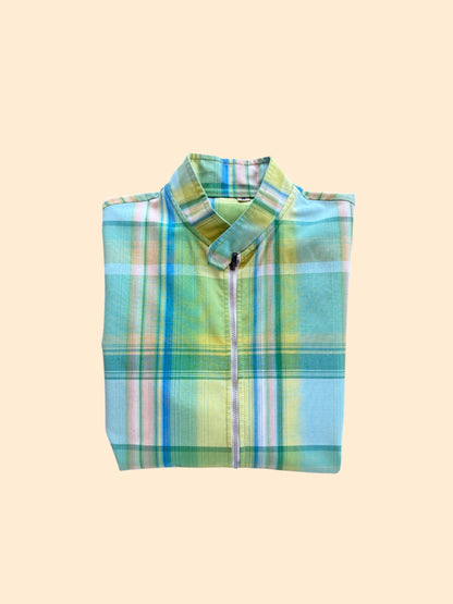 1960's Ivy Plaid Jacket