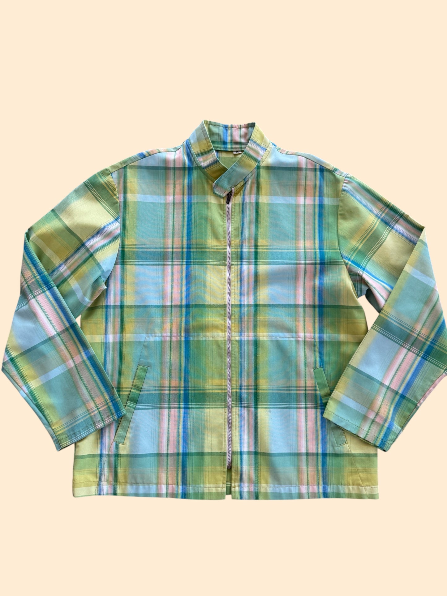 1960's Ivy Plaid Jacket
