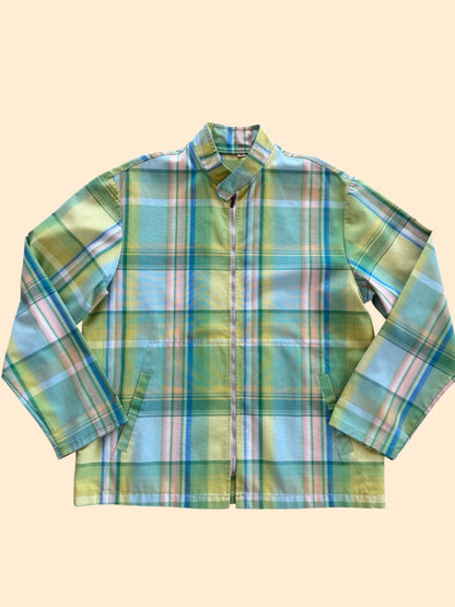 1960's Ivy Plaid Jacket