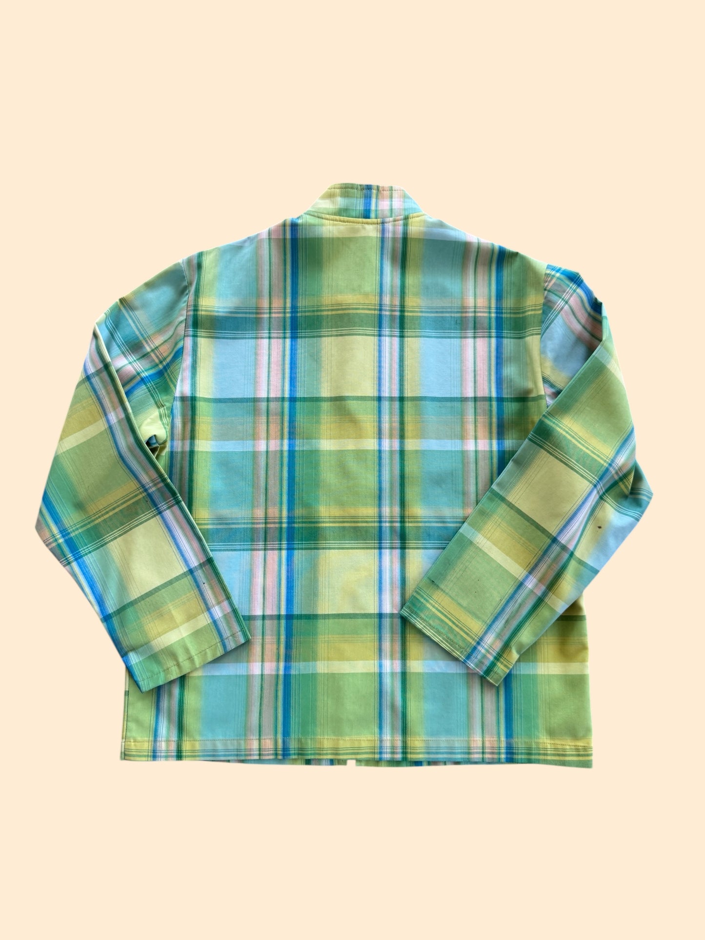 1960's Ivy Plaid Jacket