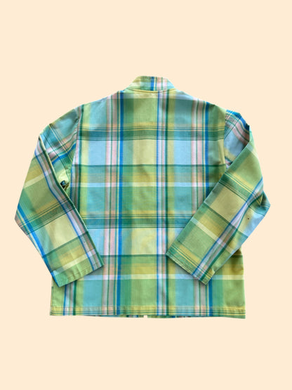 1960's Ivy Plaid Jacket