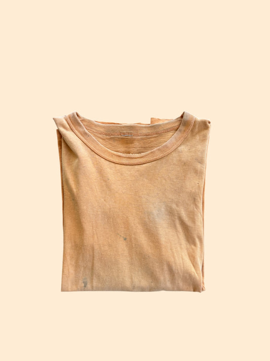 1960's Orange Fader Tee