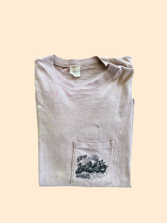1970's Get Into Action Tee