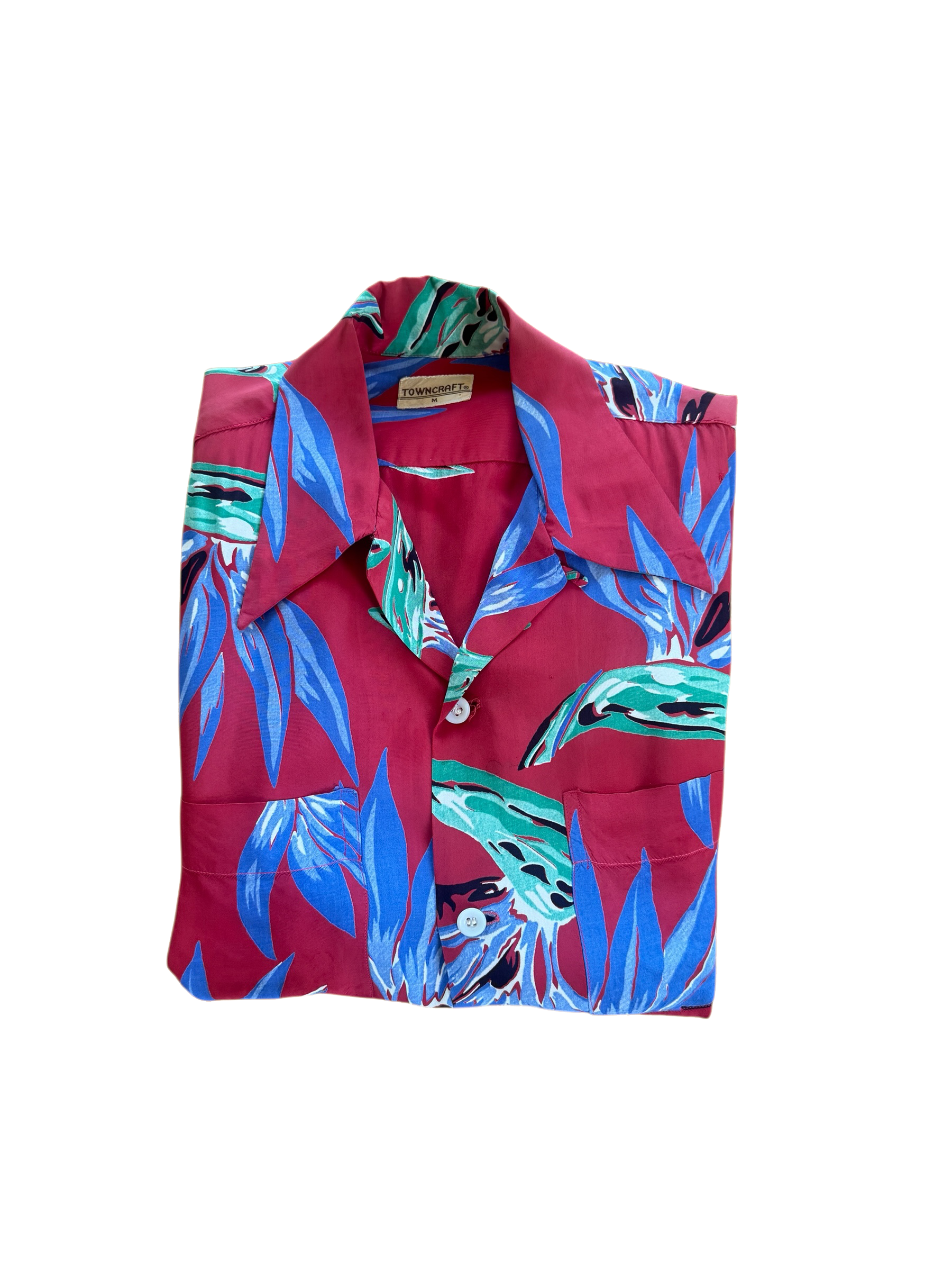 1950's Towncraft Aloha Shirt