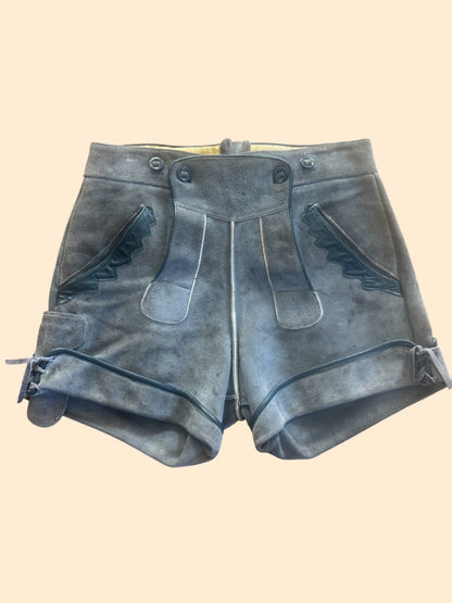 1950's Leather Riding Shorts