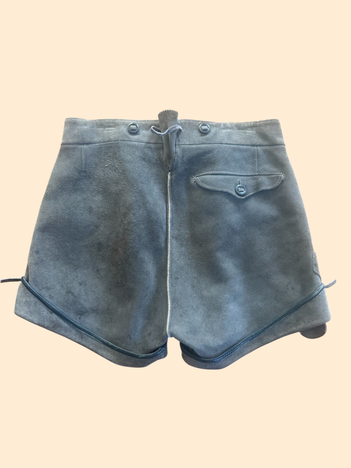 1950's Leather Riding Shorts