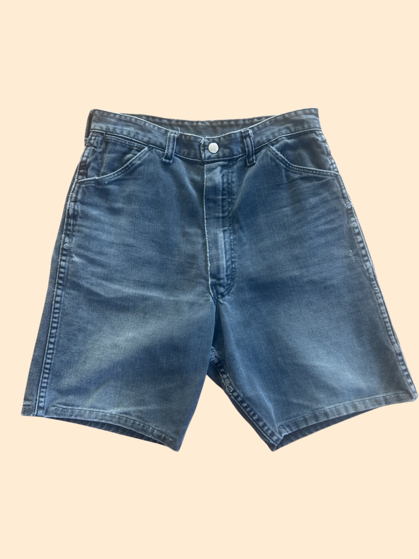 1970's Wrangler Denim Shorts