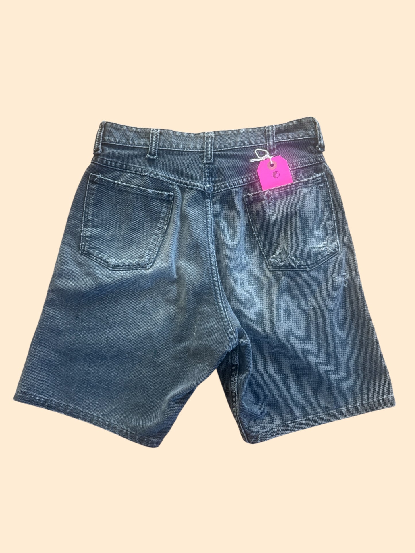 1970's Wrangler Denim Shorts