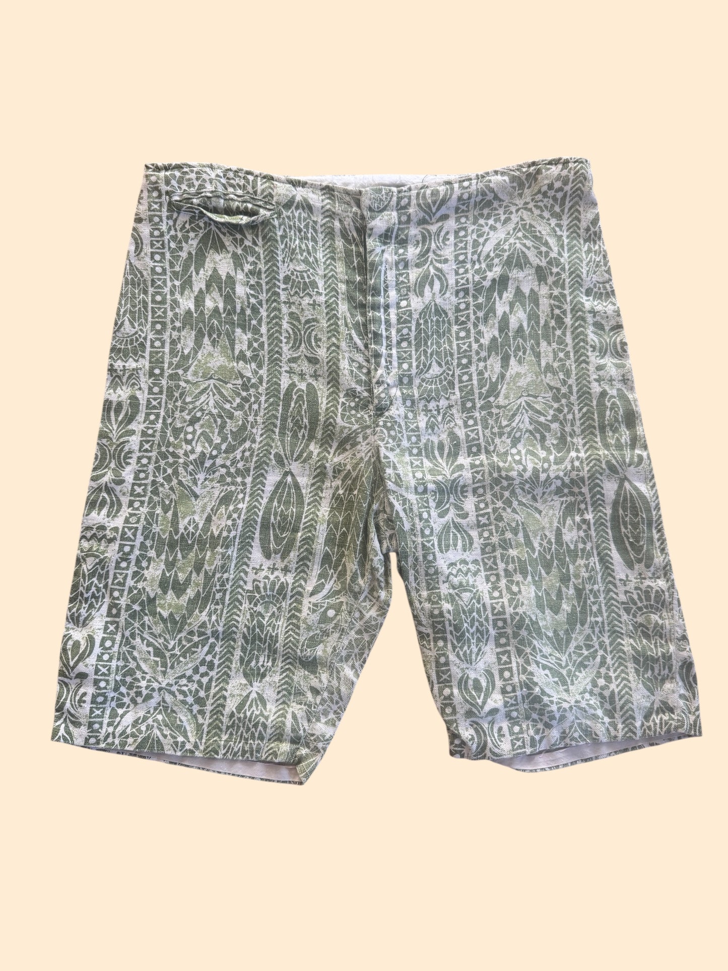 1950's Atomic Swim Trunks