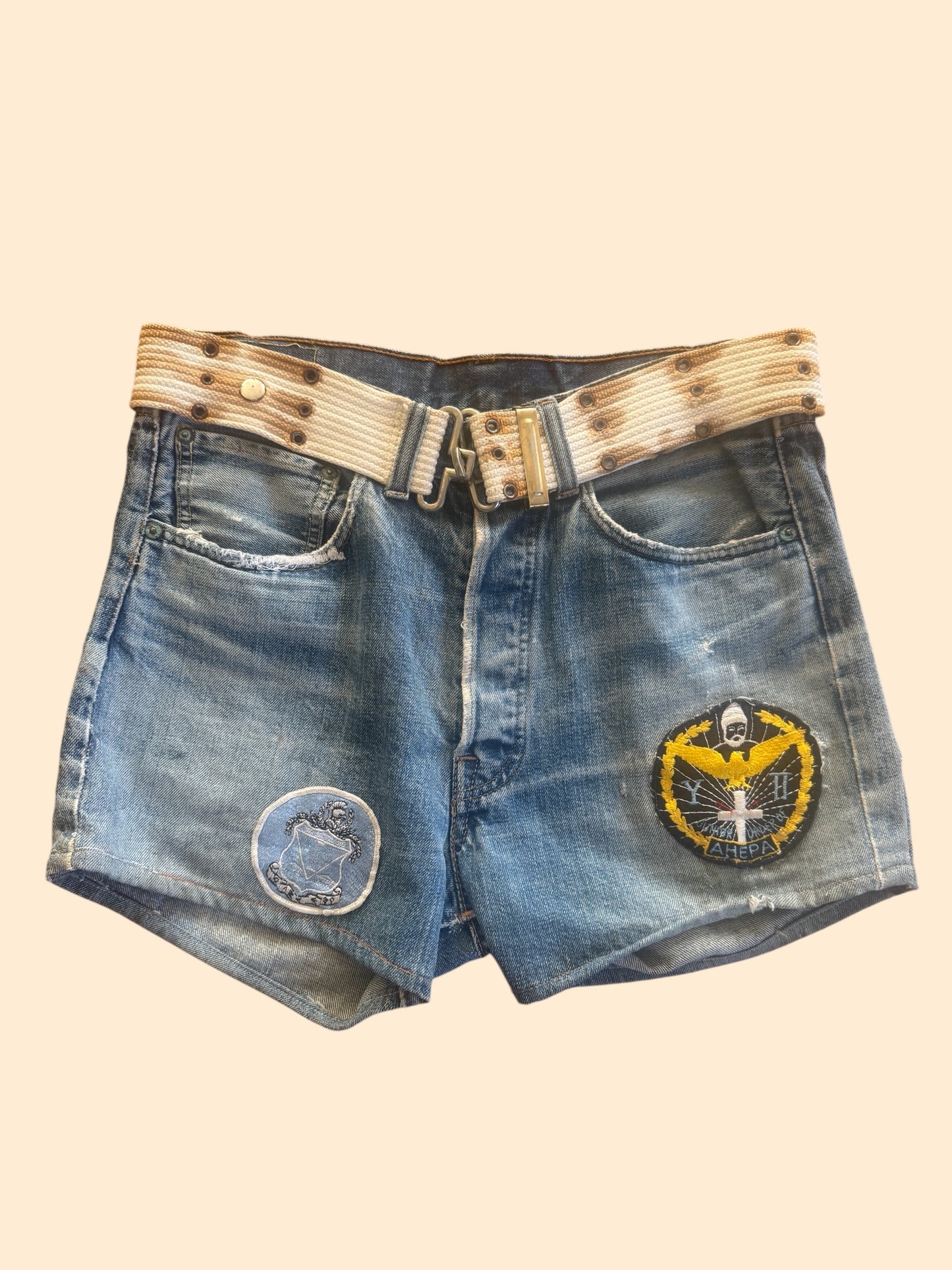 1960's Big E "Patched" Shorts