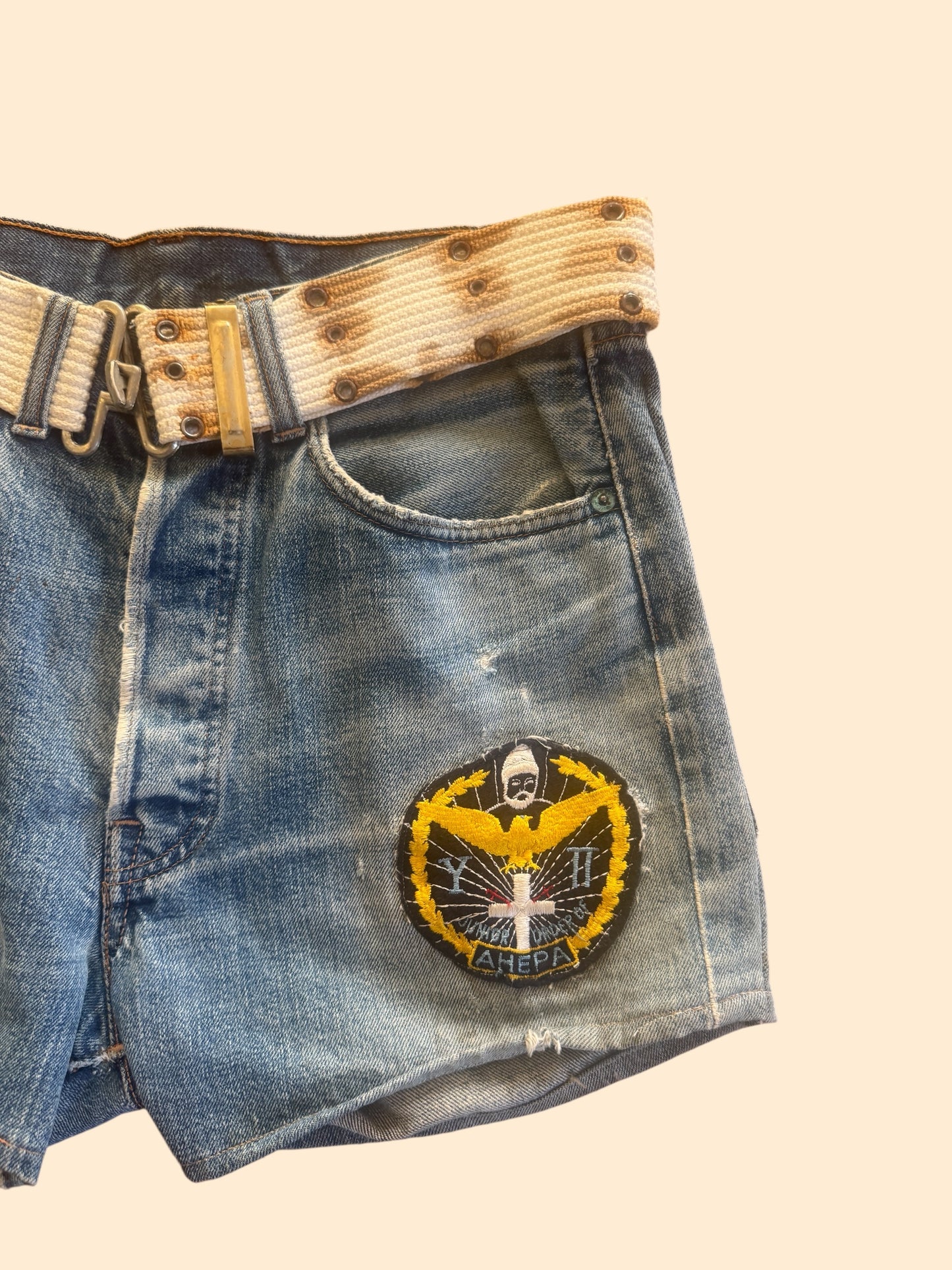 1960's Big E "Patched" Shorts