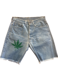 1950's 501 "S" w/Weed Patch Shorts