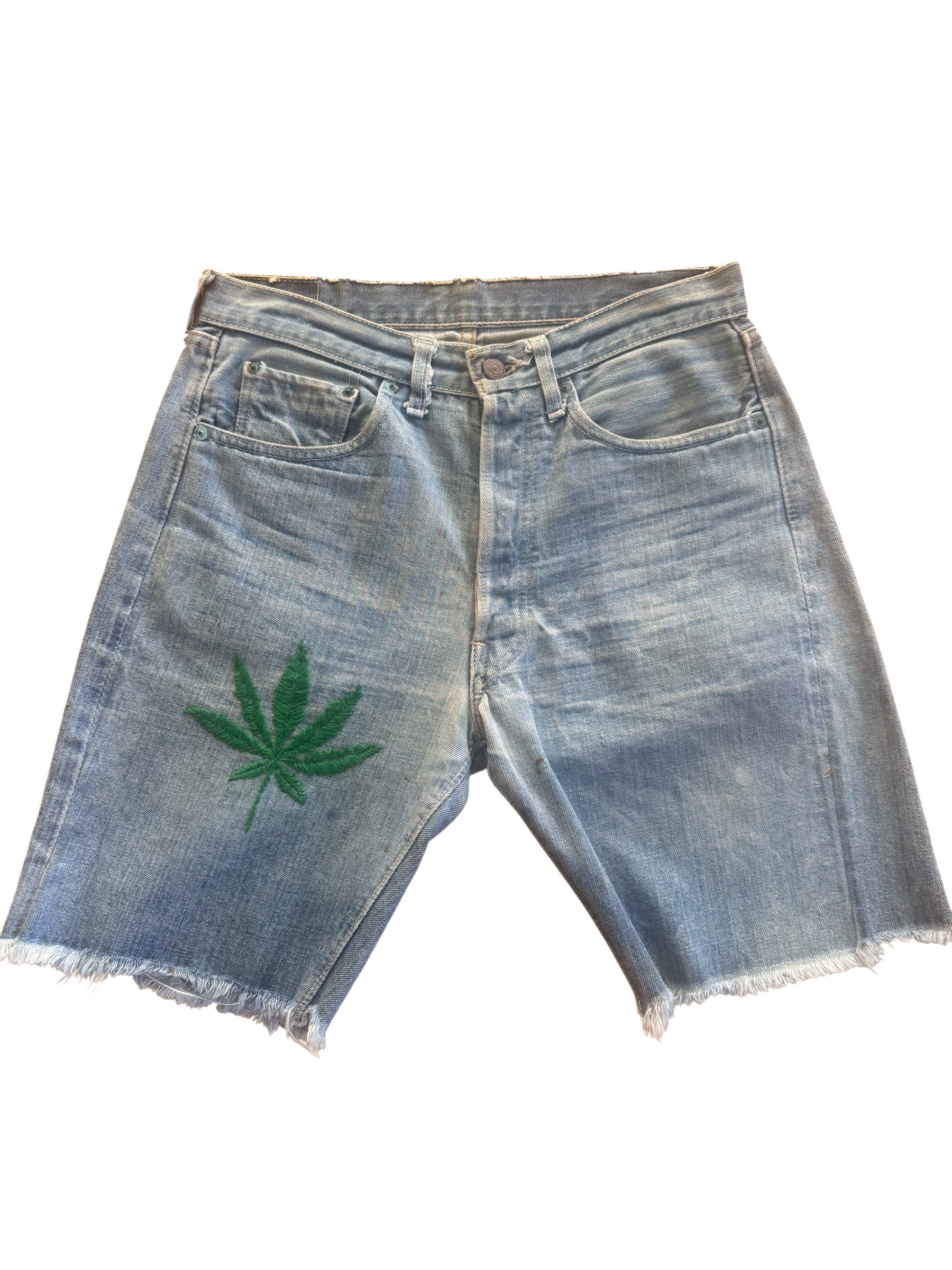 1950's 501 "S" w/Weed Patch Shorts