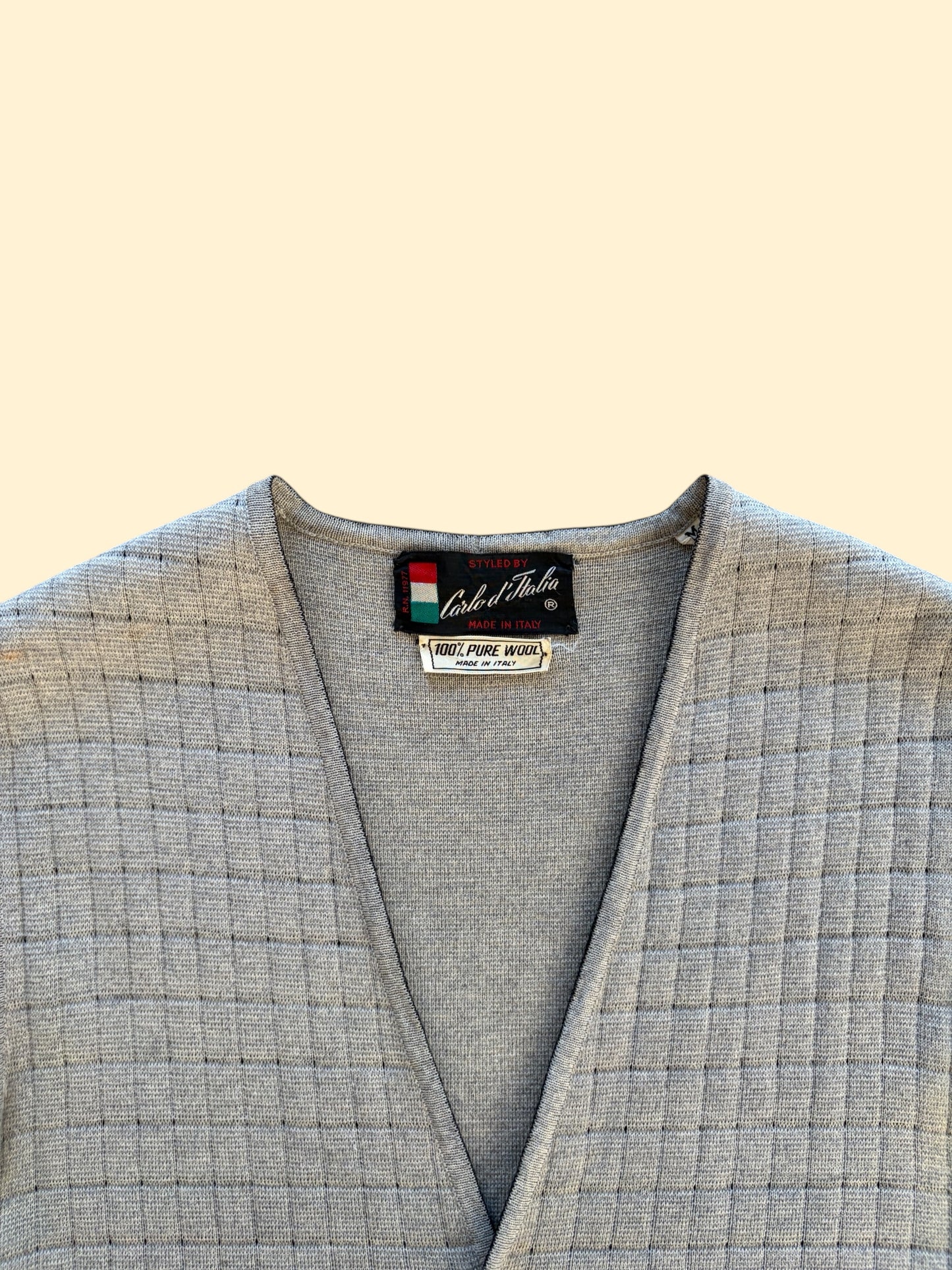 1960's Carlo Italia Vest