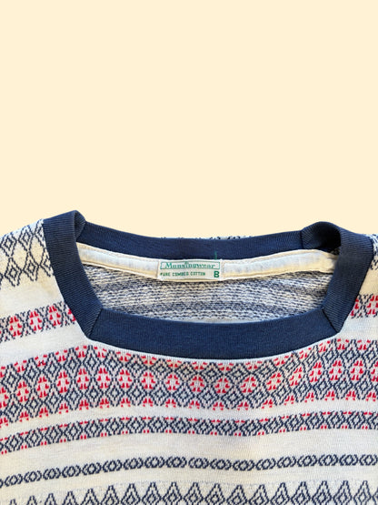 1960's Munsingwear Jacquard L/S