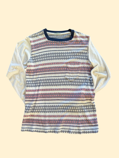 1960's Munsingwear Jacquard L/S