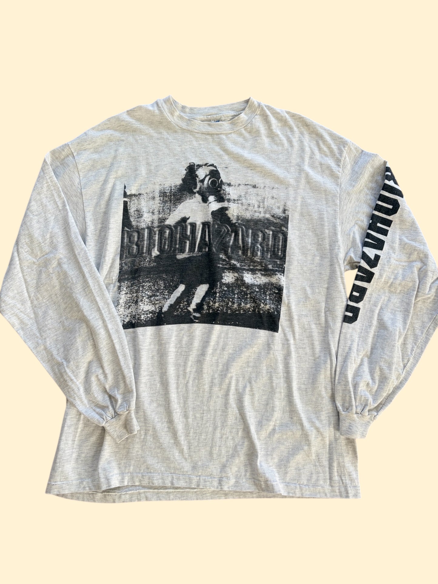 1990's Biohazard "State Of The World Address" L/S