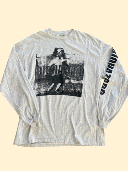1990's Biohazard "State Of The World Address" L/S