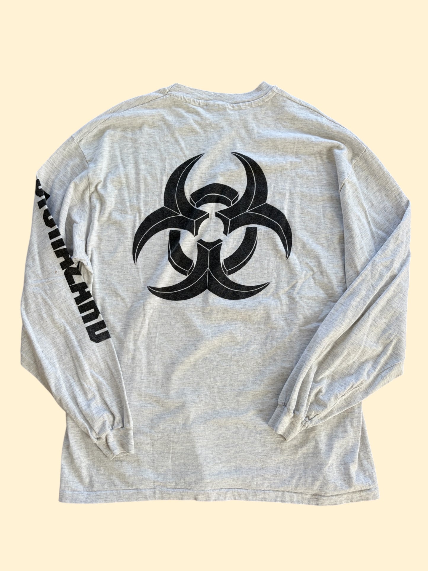 1990's Biohazard "State Of The World Address" L/S