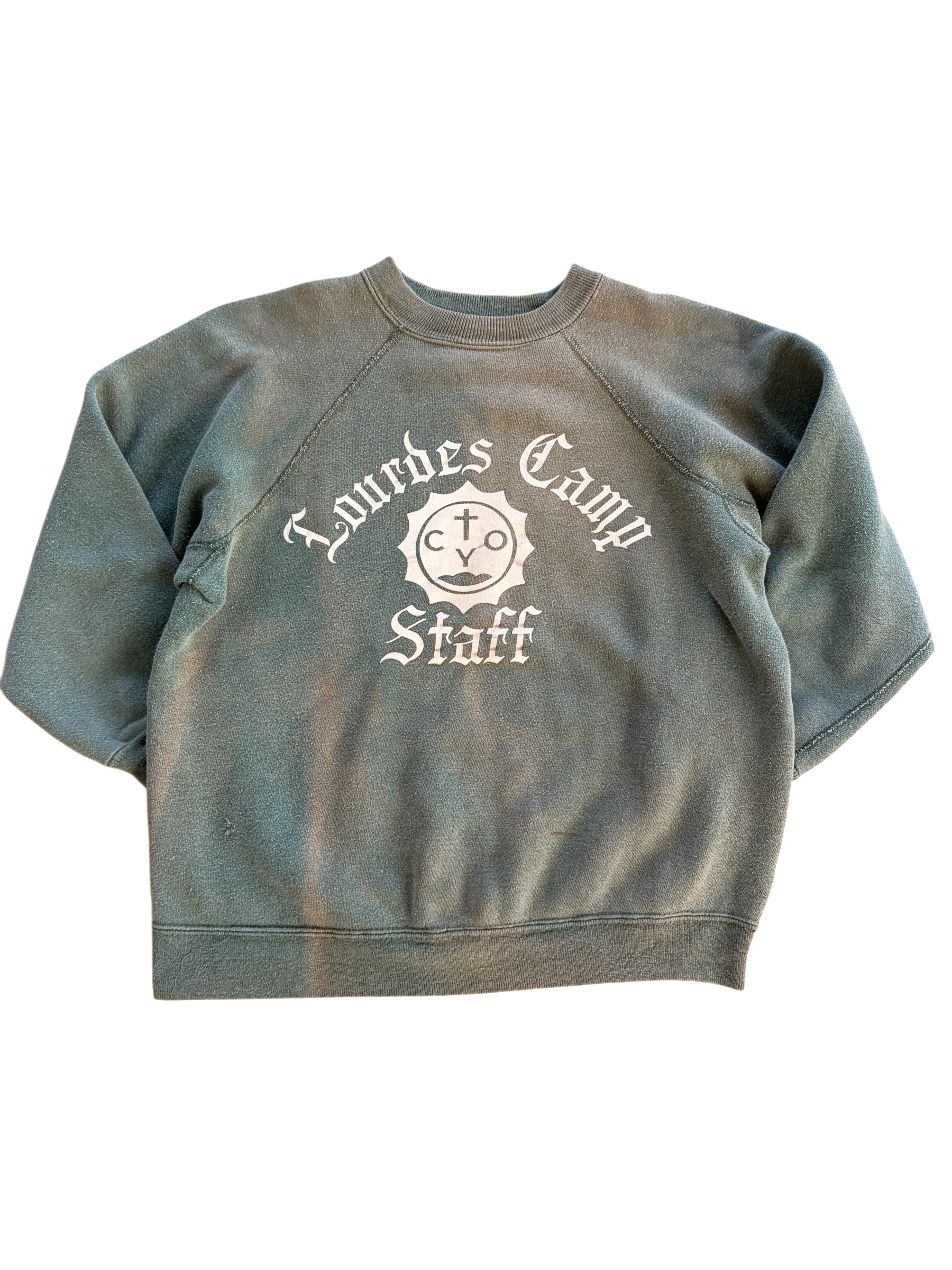 1960's Staff Camp Sweatshirt